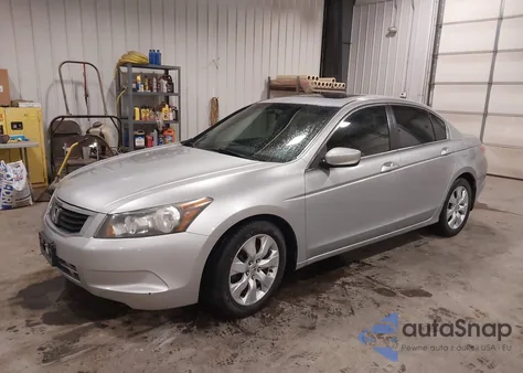2009 Honda Accord 2.4 Ex из США, поврежденный, VIN 1HGCP26729A067619